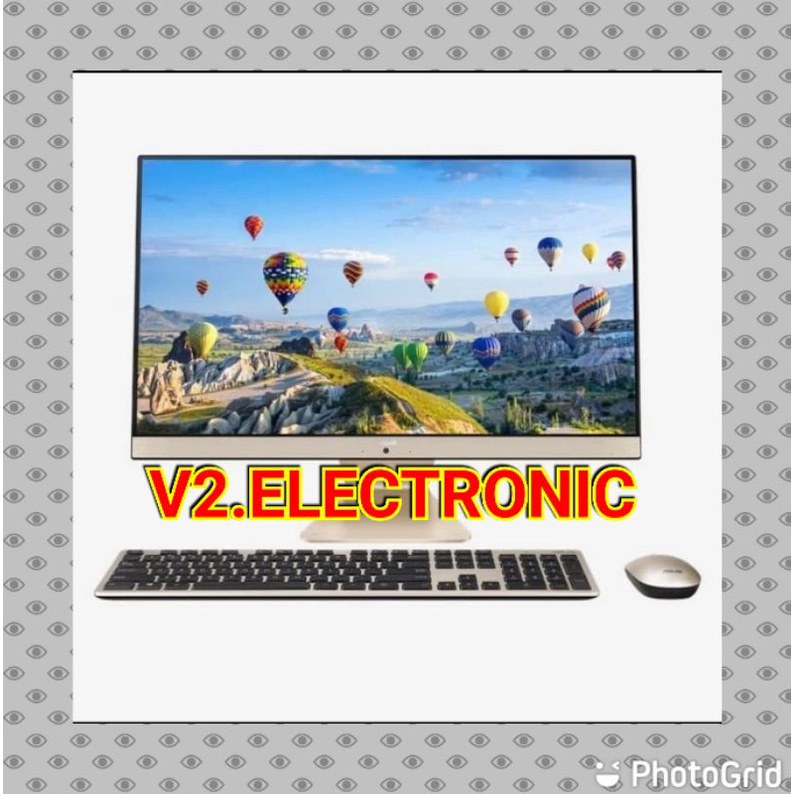 PC AIO Asus A6521DAK-BA781TS AMD RYZEN 7-3700U RAM 8GB HDD 1TB WINDOWS 11