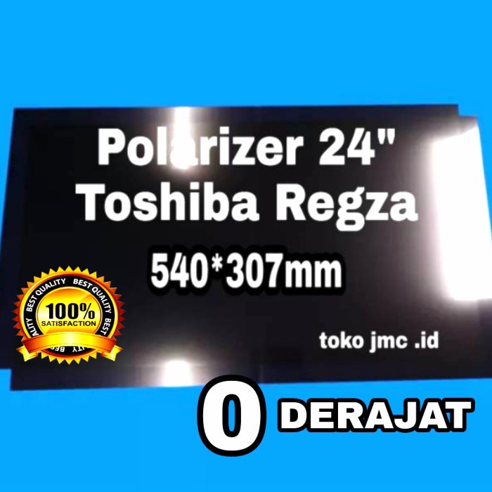 ✿ BISA COD✿ Polariser 24 inch aToshiba regza polarizer Lcd 24 inch toshiba regza
