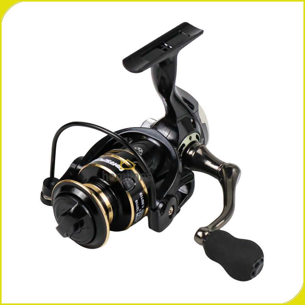 TaffSPORT Gold Sharking Metal Reel Pancing Spinning 5.2:1 - NX4000