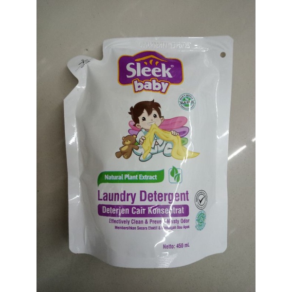 SLEEK BABY DETERGEN PAKAIAN BAYI 450 ML