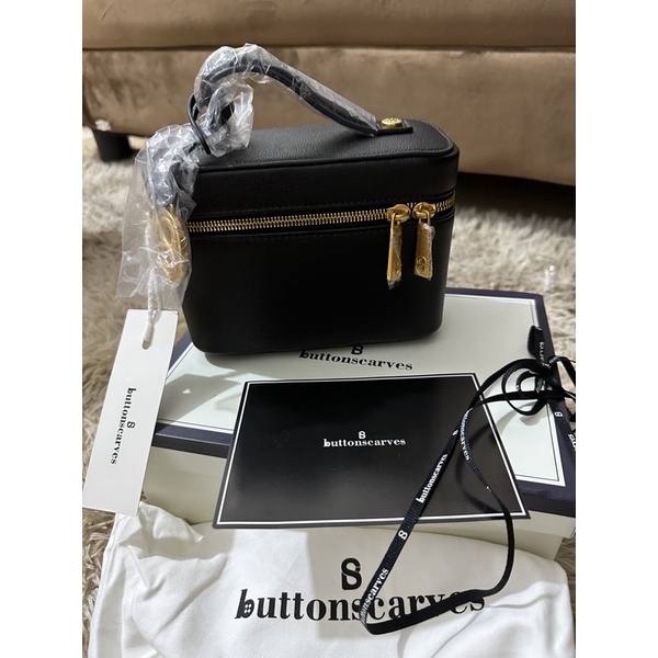 Buttonscarves Alva & Anna Vanity Bag