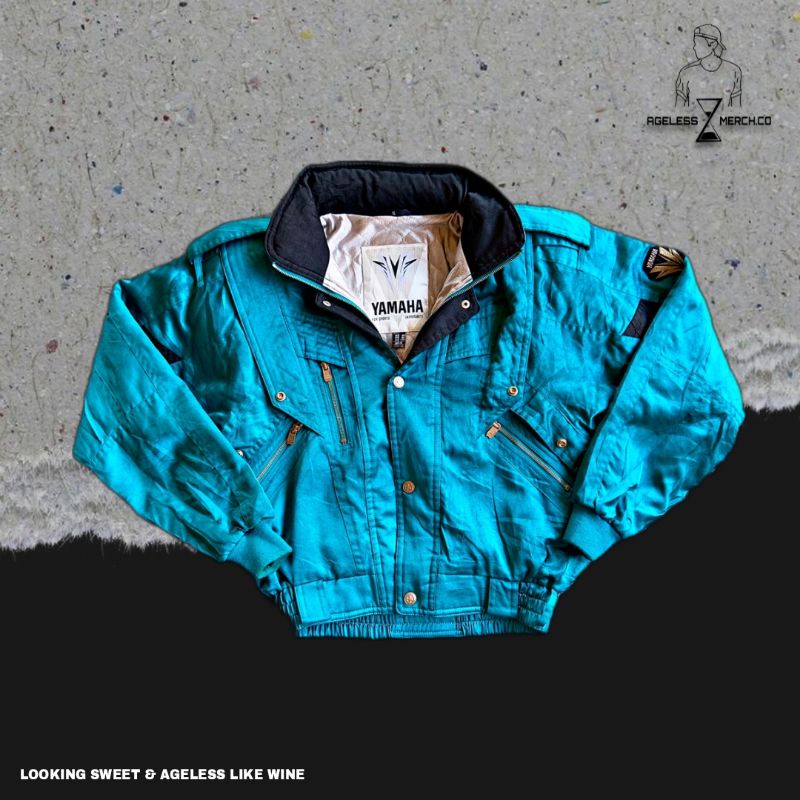Jaket Ski Crops Yamaha Sports Series Vintage Second 2 in 1