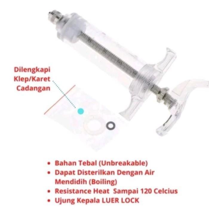 Suntikan Anti Macet 30ml Vaksin Sapi Kambing Domba Loloh Spet Burung