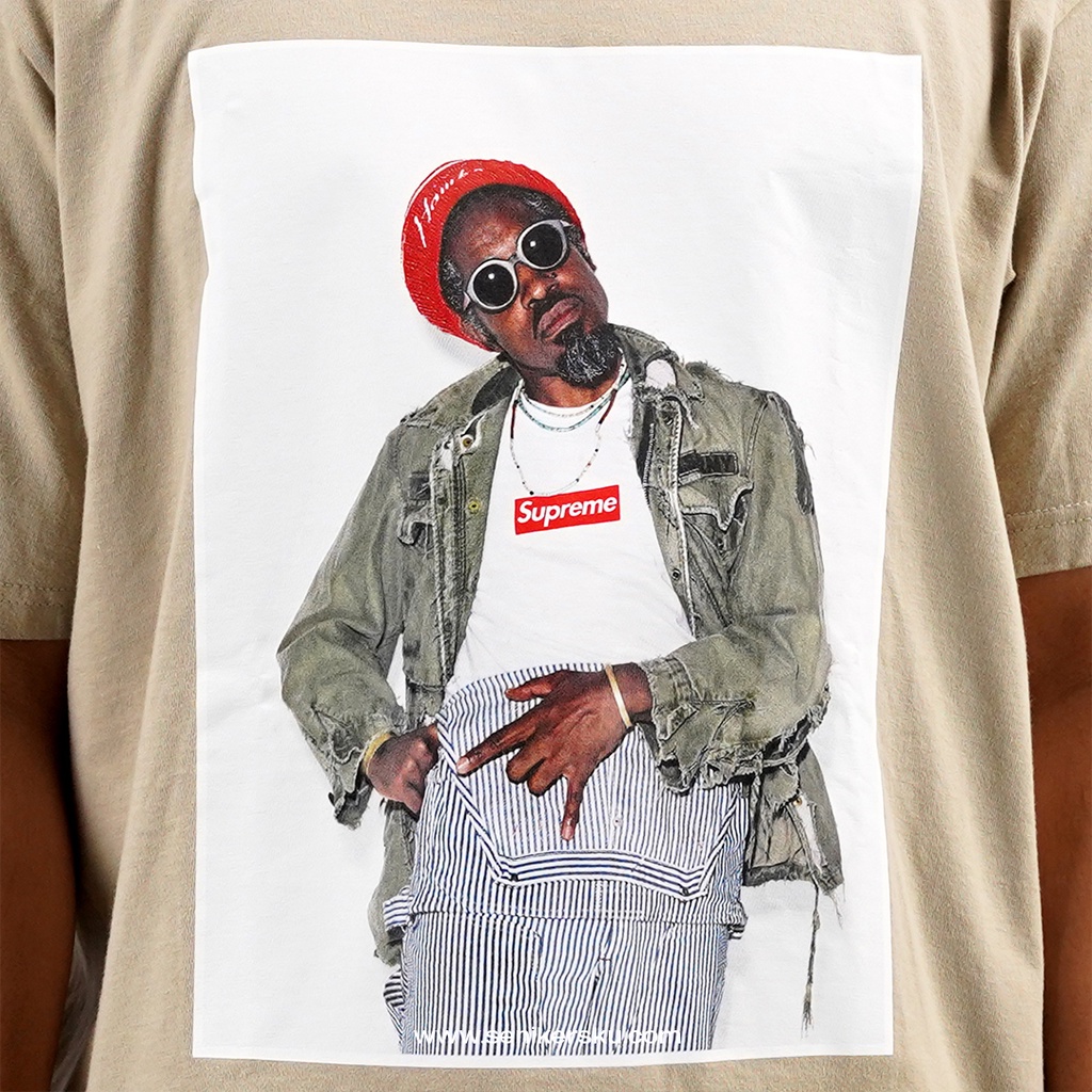 Supreme André 3000 Stone Tee