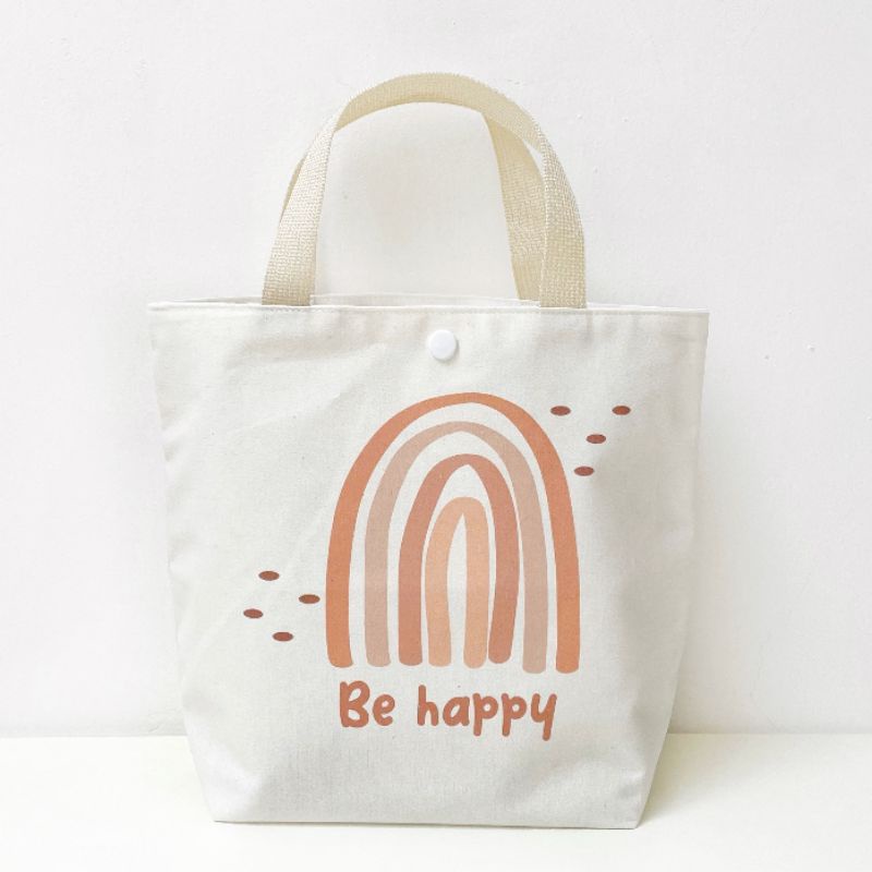 Muji Bag / Totebag Belacu Aesthetic