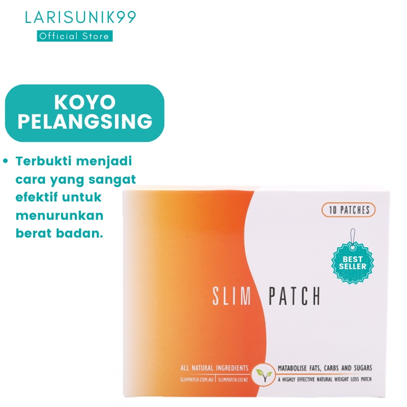 Koyo Herbal Plester Pengecil Perut Penurun Berat Badan Susut Perut Detox Pembakar Lemak Slim Patch Koyok Pelangsing Ori Alami 100% Natural Body Slim Magic Penurun Berat Badan Pria Wanita Import Original