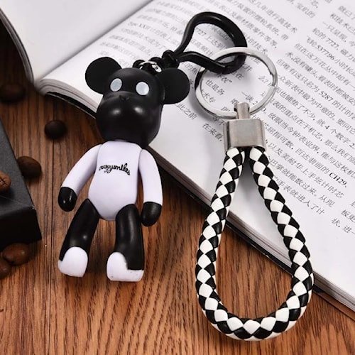 Gantungan kunci Motor Mobil unik gantungan tas boneka Murah  BONEKA