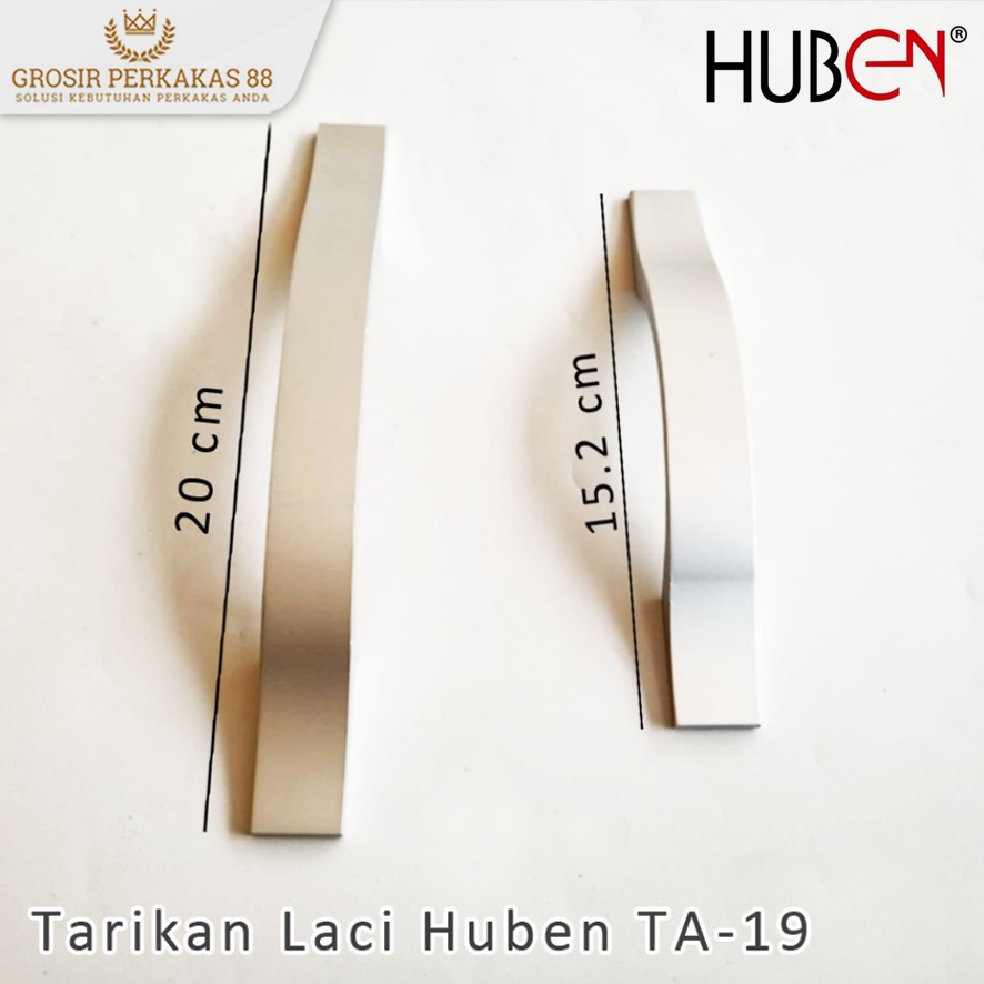 Handle pegangan tarikan laci lemari TA-19 Huben