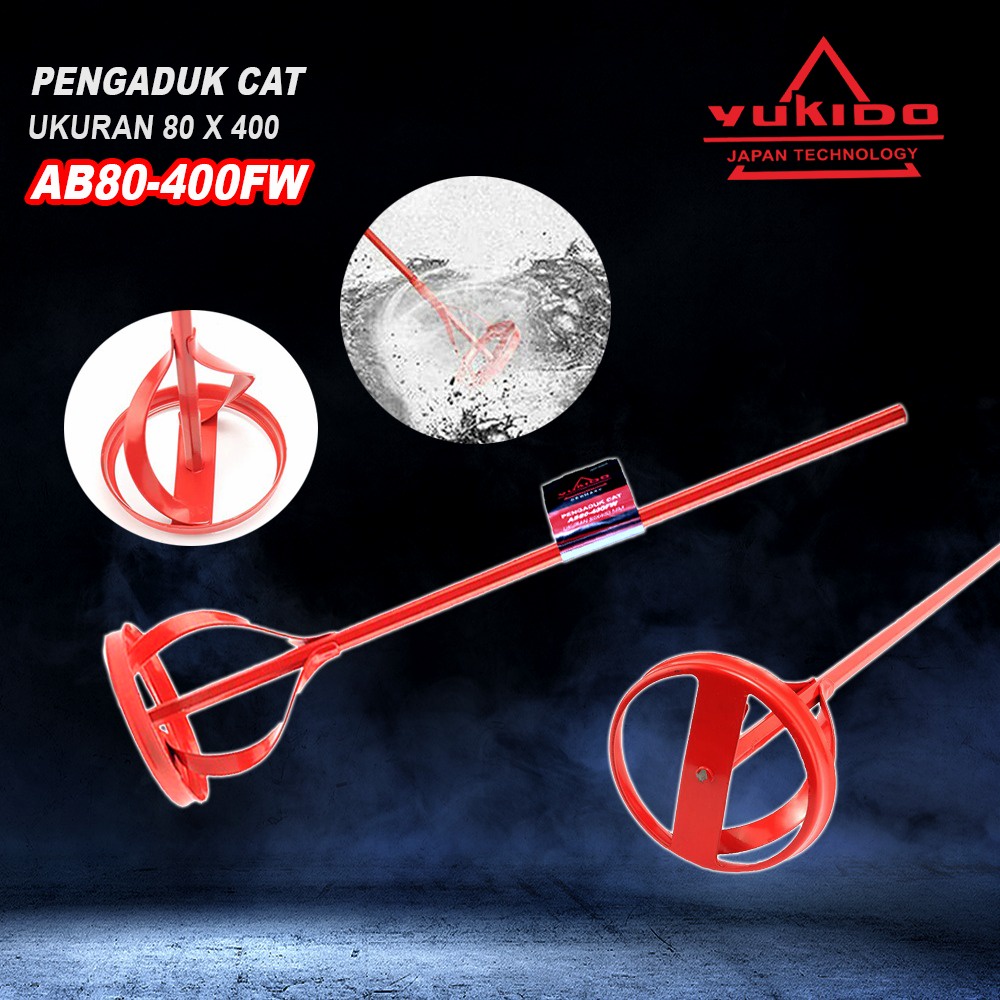 MURAH Alat pengaduk cat dan semen Paint Mixer Pengaduk Cat Tongkat Mixer Semen