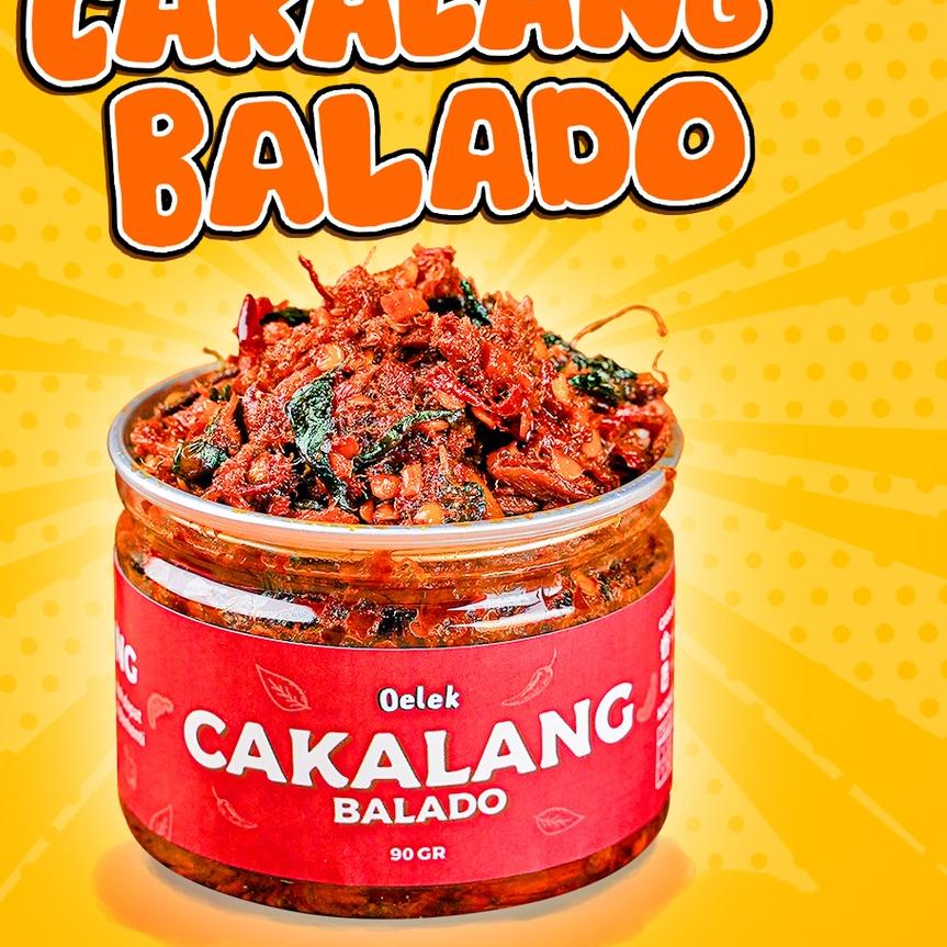 

12.12 Brands Festival Oelek Cakalang Balado Oelek/ Cakalang Suwir/ Ikan Cakalang buruan