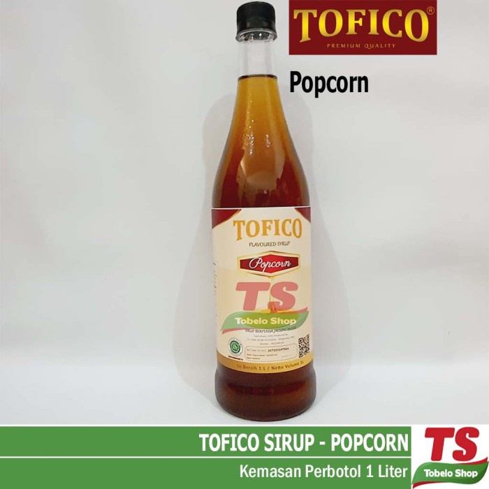 

TOFICO POPCORN SYRUP / TOFICO POPCORN SIRUP / TOFICO SYRUP POPCORN