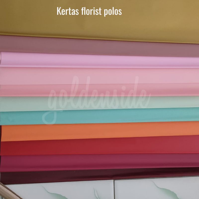 Kertas Florist / Kertas Buket / Kertas cellophane per pcs