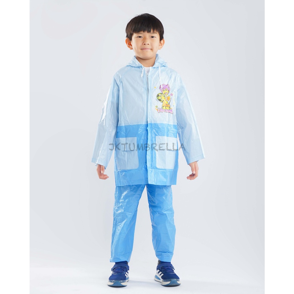 Jas hujan anak / jas hujan  stelan anak / Horison Tiger Head / 68267