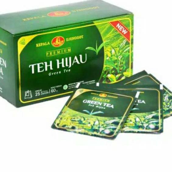 

FAA232 Promo Teh Hijau Celup Kepala Djenggot 60gr Diet Keto |