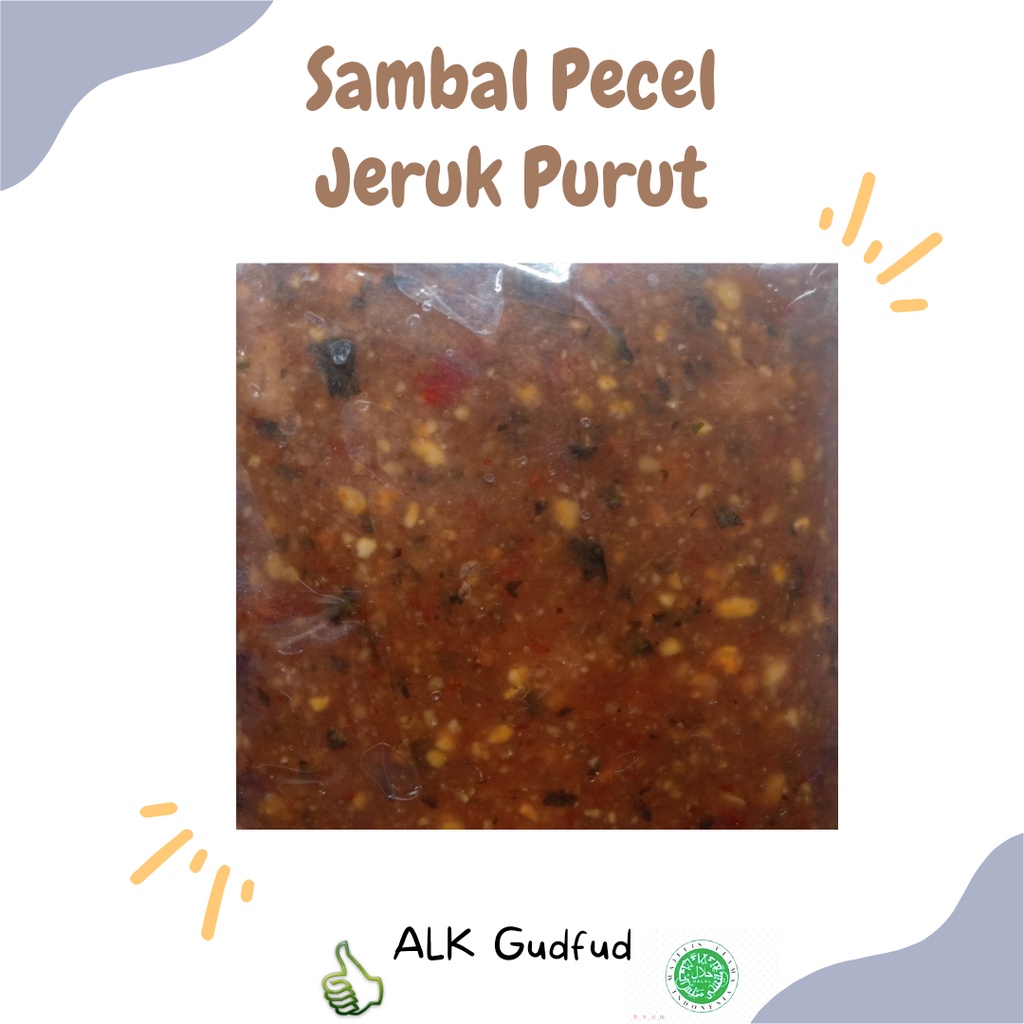 

ALK Gudfud Sambal Pecel Jeruk Purut Bumbu Pecel