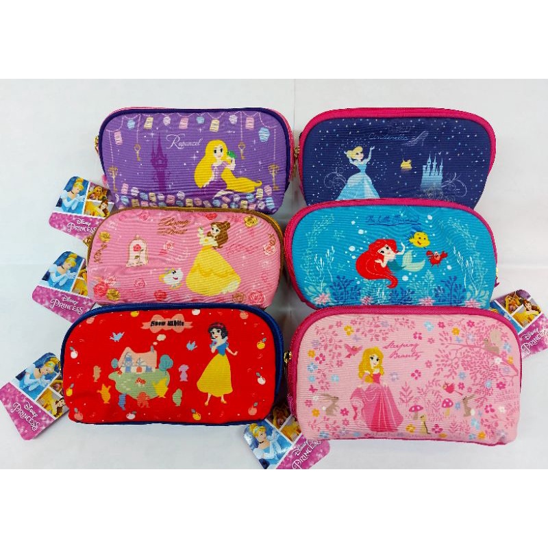 

TEMPAT PENSIL / POUCH KARAKTER PRINCESS DISNEY