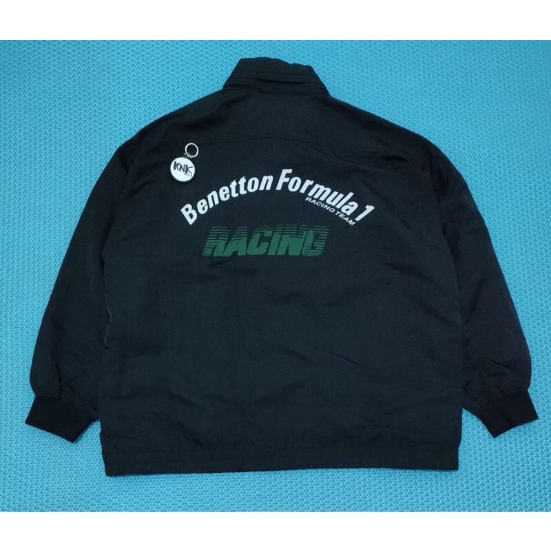 jaket vintage benetton F1