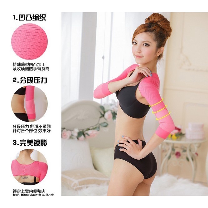 Arms Slimmer &amp; Back Support - Pengecil Lengan &amp; Punggung Tegak