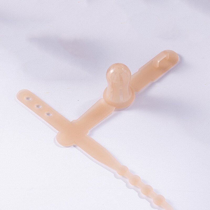 George Baby Teether Thumb Silicone