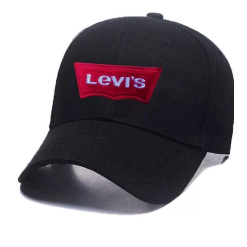 topi terbaru Levis border premium