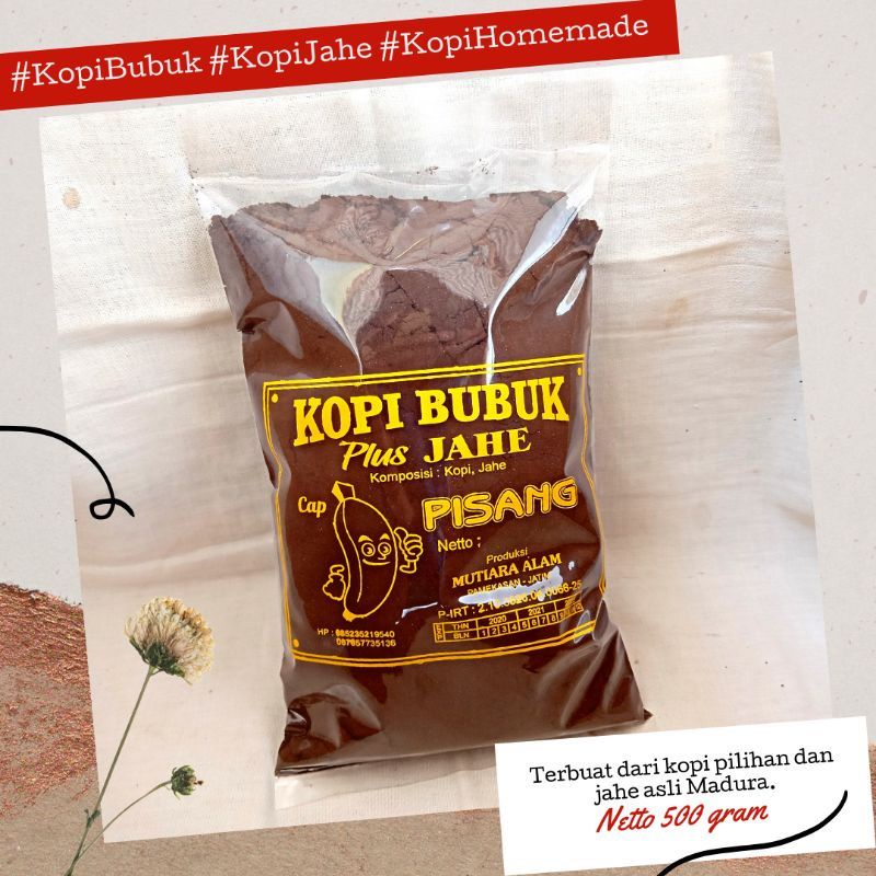 

kopi bubuk cap pisang 500 gram