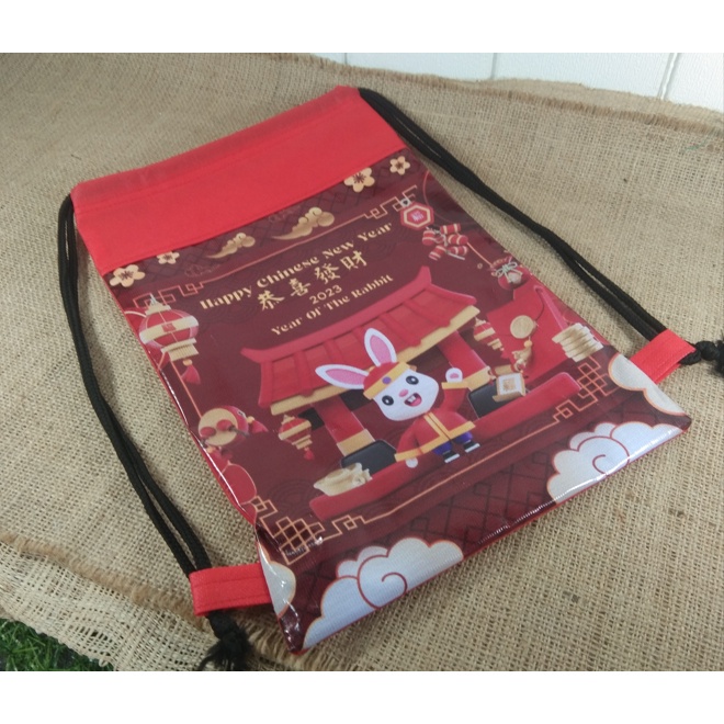 Tas Souvenir Imlek Tahun Baru China Tiongkok Chinese New Year Terlaris Murah