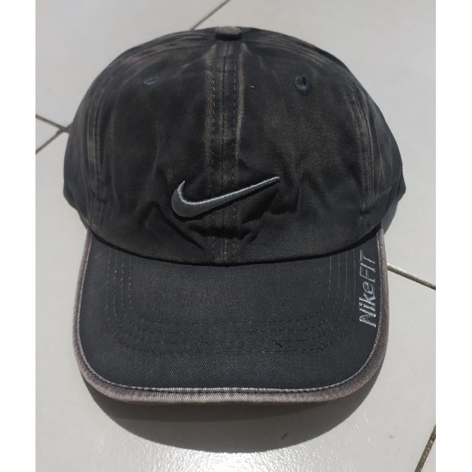 Topi baseball hat pria distro sobek original denim