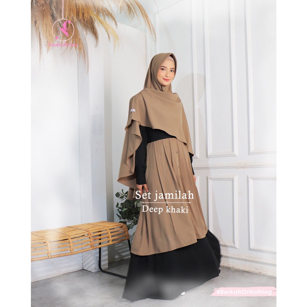 Gamis Jamillah Family Ied Series Sarimbit atau Couple Series Nanabi Collections