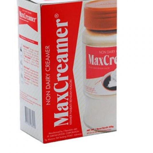

PUJ167 MAX CREAMER 500GR / KRIMER KEMASAN REFILL +