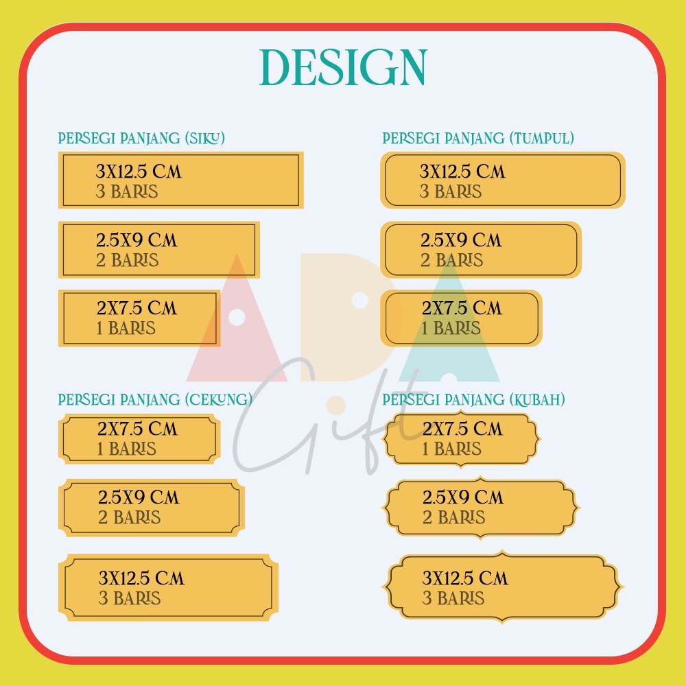 Custom tanggal atau nominal mahar Kayu chipboard grafir | Tulisan Kayu Mahar Rustic