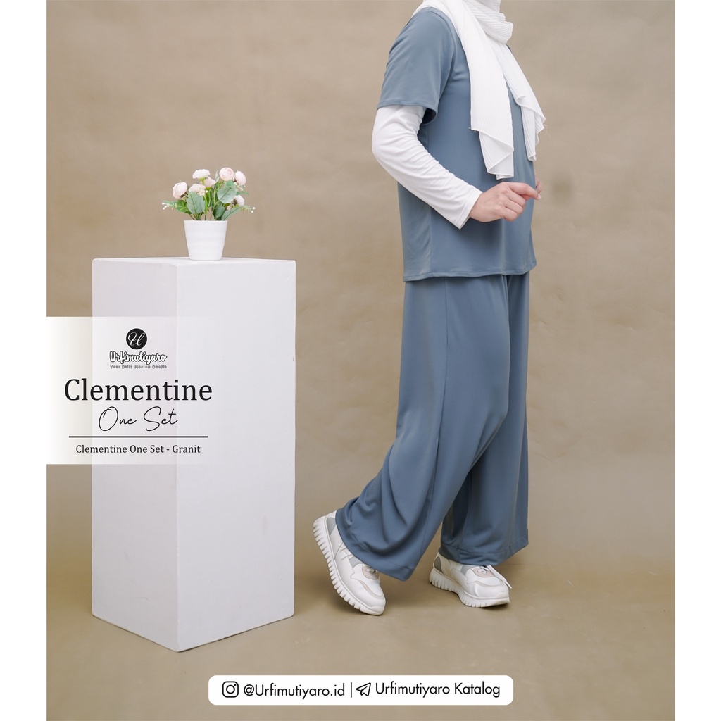CLEMENTINE ONE SET CULLOTE