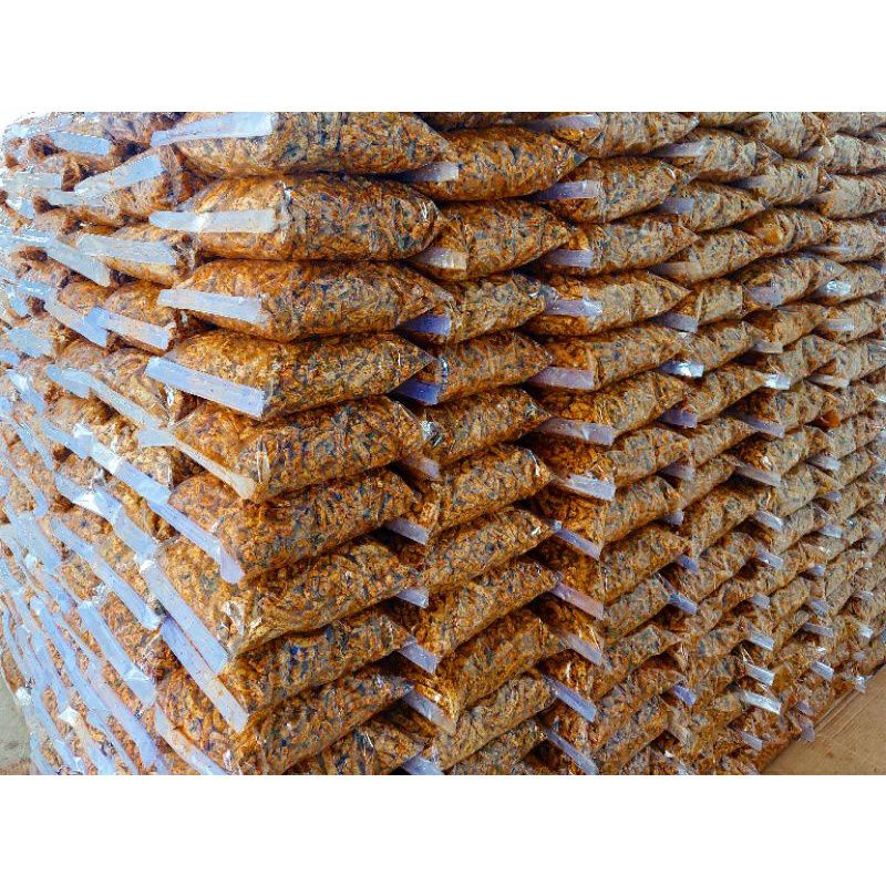 Basreng Pedas daun jeruk / Basreng balado / basreng original daun jeruk 500 gram-2