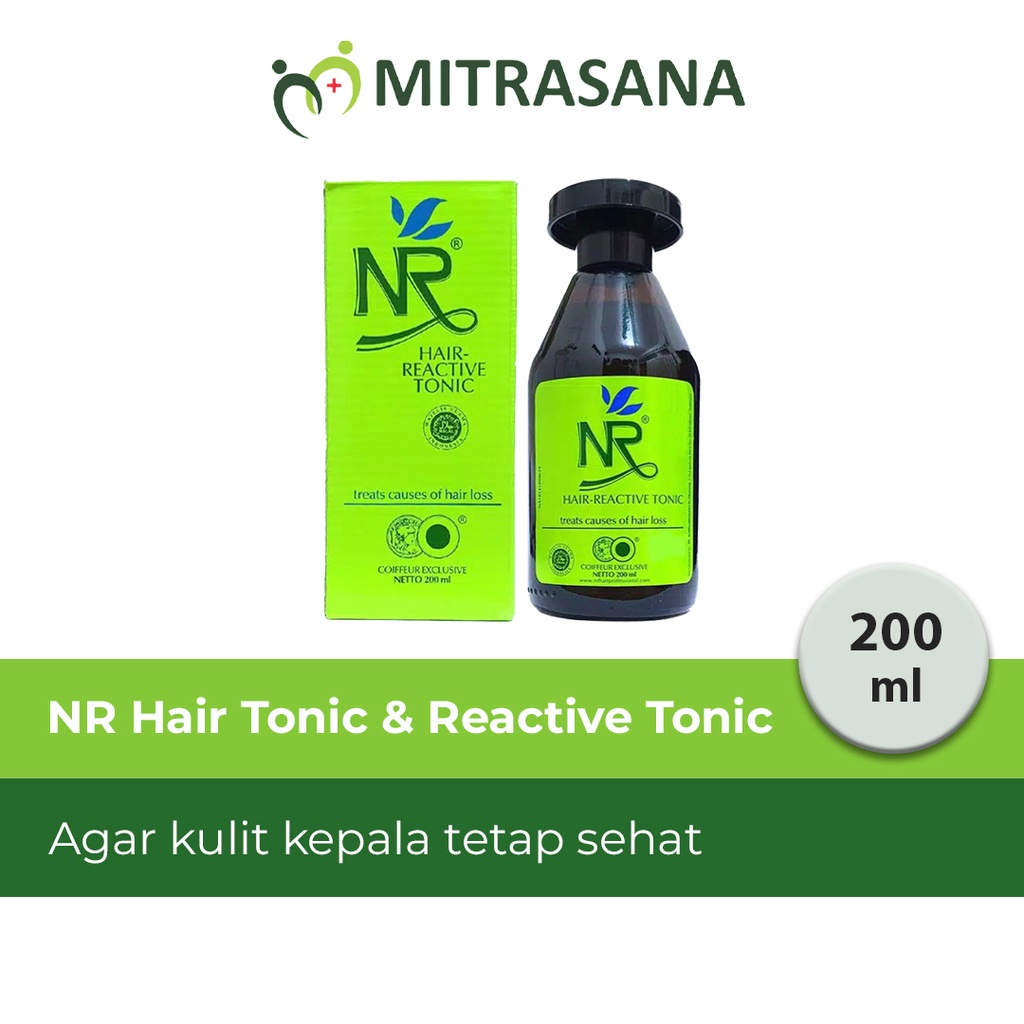 NR Hair Tonic dan Reactive Tonic 200 ML