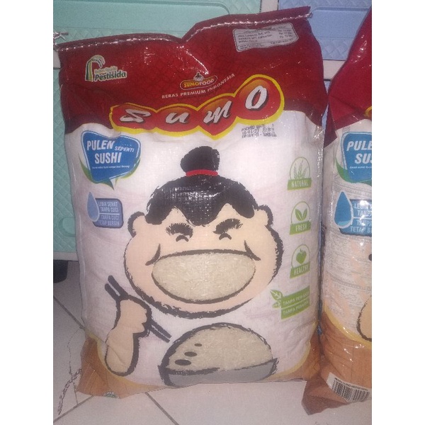 

Beras Sumo 10 Kg.