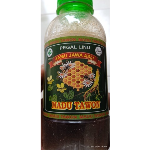 

Jamu Jawa Asli Cap MADU TAWON Minuman Herbal Tradisional