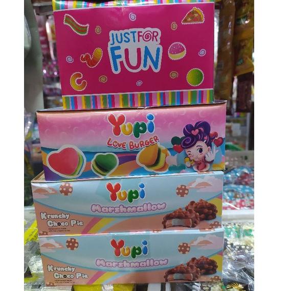 

Terkini ￣ yupi cruch marshmallow//just for fun ∞