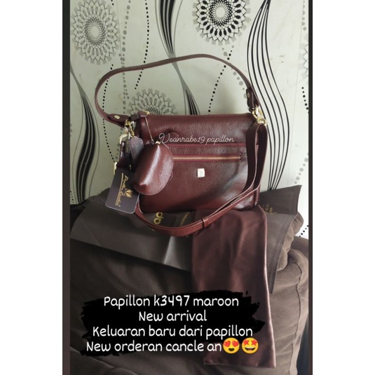 papillon k3497 NEWW BUKAN papillon preloved papillon second tas papilon cek keterangan