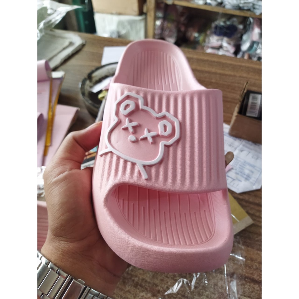 sandal selop jelly perempuan dewasa korean import 2314-1 (36-41)  sandal slipper wanita terbaru