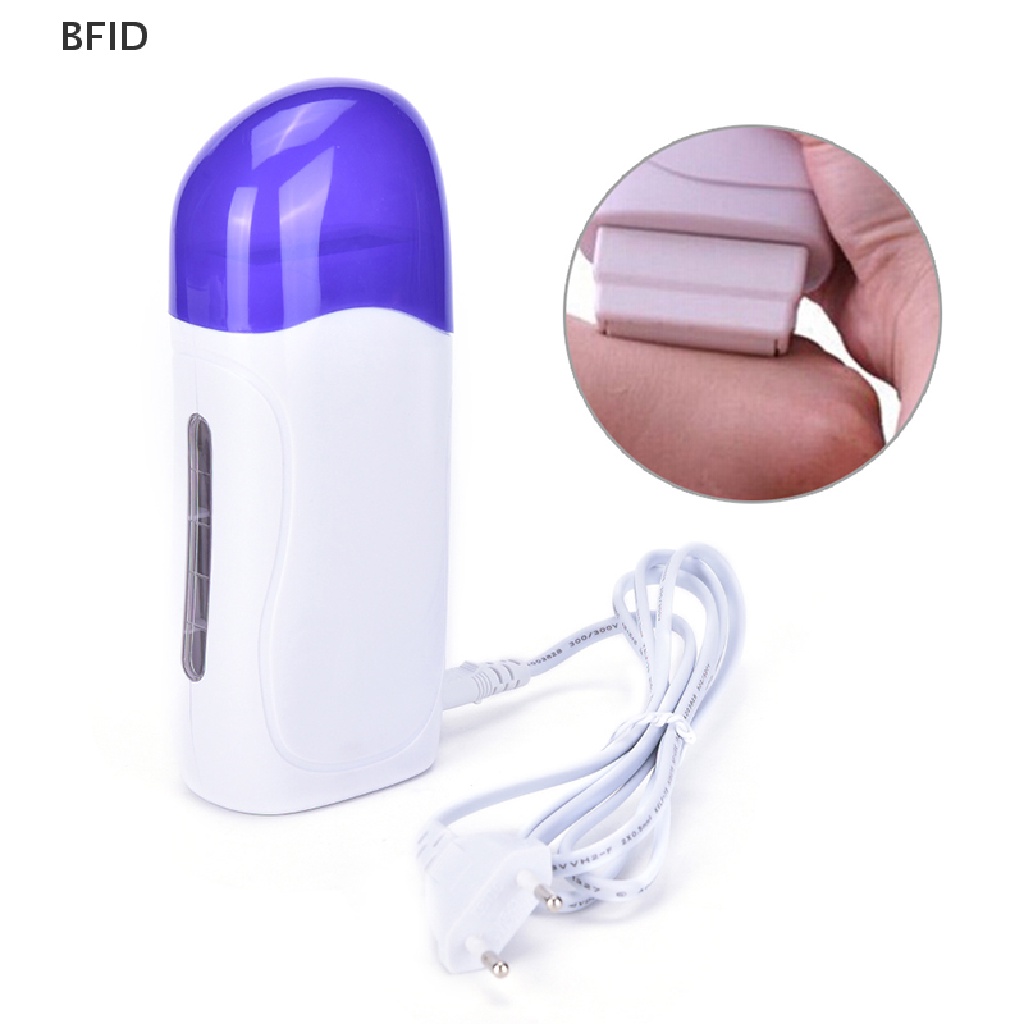 [BFID] Roll On Depilatory Wax Heater Salon Waxing Hot Cartridge Penghilang Bulu Penghangat Set [ID]