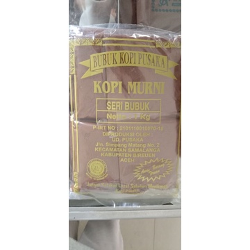 

kopi murni aceh