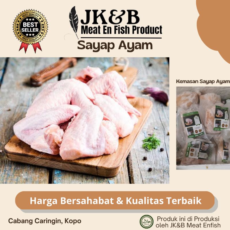 

Sayap Segar 1kg