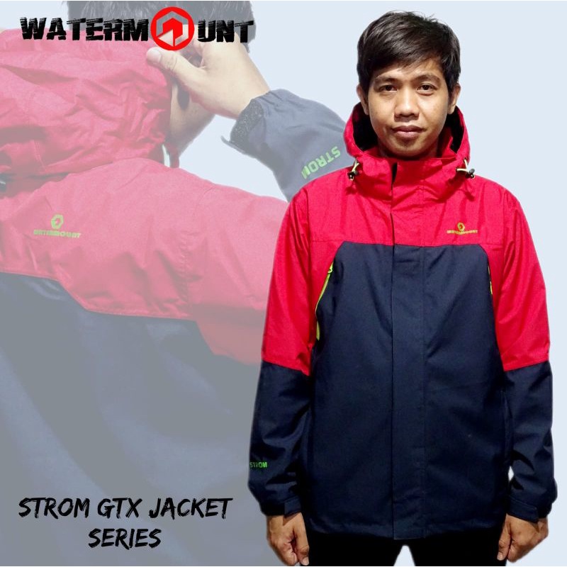 Jaket Watermount Strom Gtx jaket gunung