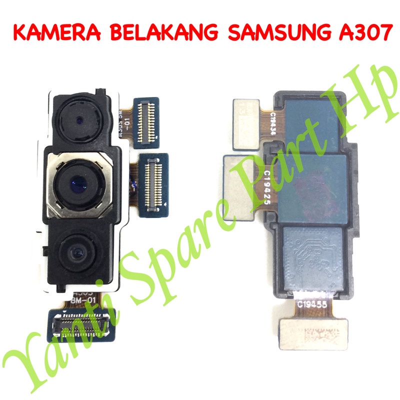 Kamera Belakang Samsung A30S A307 Original Terlaris New
