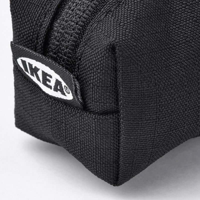 

Varldens Accessory Bag Black Ikea Tas Aksesoris Tempat Pensil Hitam Uk 21x4x4 Cm