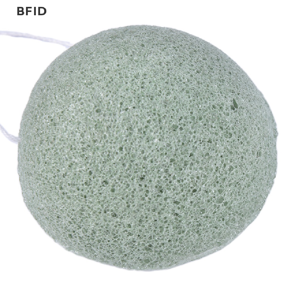 [BFID] Konjac Sponge Natural Konjac Puff Cuci Muka Spons Pembersih Makeup Konjac Sponge [ID]