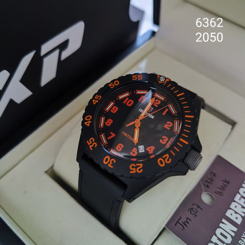 JAM TANGAN PRIA EXPEDITION E6362 CARBON | E 6362 RUBBER LIMITED EDITIONS