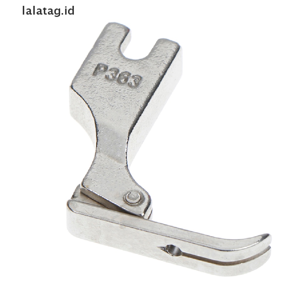 [lalatag] Stainless Industrial Zipper Presser Foot P363 Untuk Mesin Jahit Brother Juki [ID]