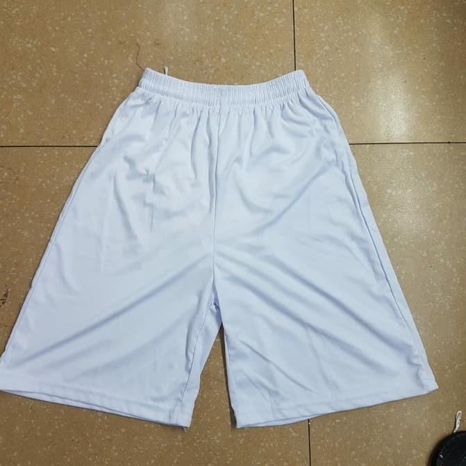 celana putih polos-celana bola futsal putih polos murah {QN.19Ja23н}