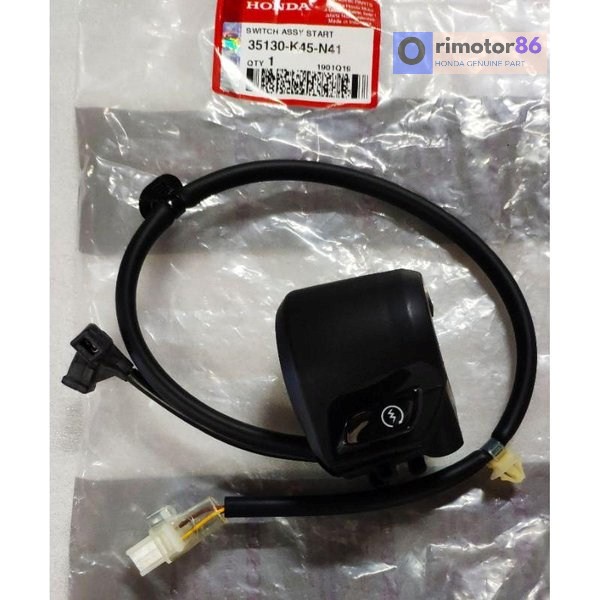 Switch Assy Start CBR Saklar Stater CBR Holder Starter Kanan CBR150R CBR 150R Led K45G K45N Ori AHM