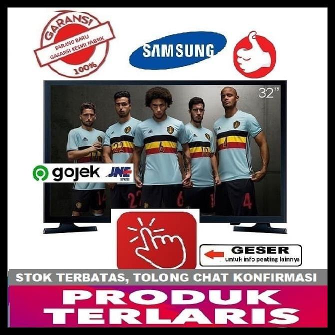 Samsung Led Tv 32 Inch - Ua32Fh4003 - Hitam